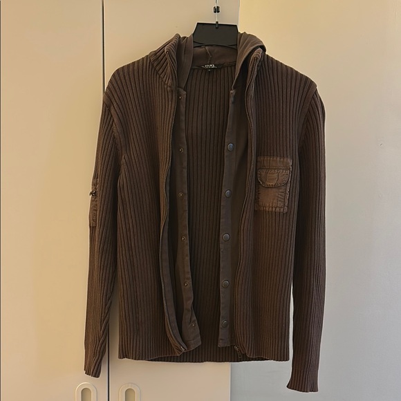 Colin’s | Sweaters | Mens Brown Cardigan Sweater | Poshmark